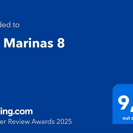 Marinas 8 By Aguilarent * Denia